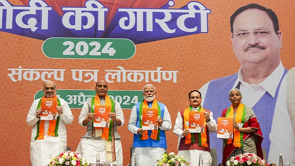BJP Manifesto Religious