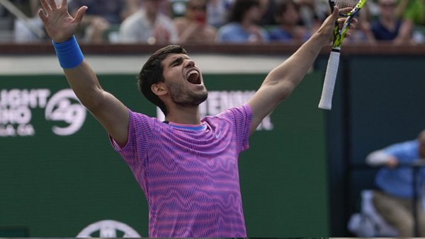 Wombledon 2023 Carlos Alcaraz become champion by beating Novak Djokovic in final Wombledon 2023 Carlos Alcaraz become champion by beating Novak Djokovic in final