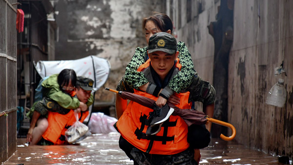 Storm Doksuri slams China Thousands evacuated Red alert in Beijing Storm Doksuri slams China Thousands evacuated Red alert in Beijing