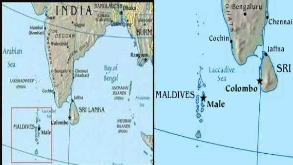 China Secretly Constructing naval base in maldives
