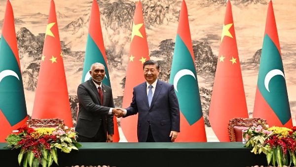 China Secretly Constructing naval base in maldives