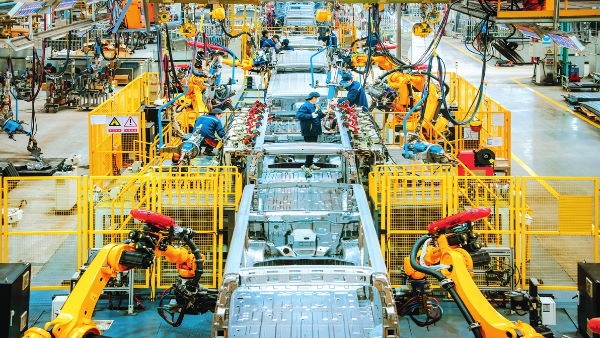 Chinese electric vehicles