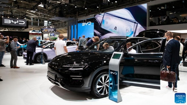 Chinese electric vehicles