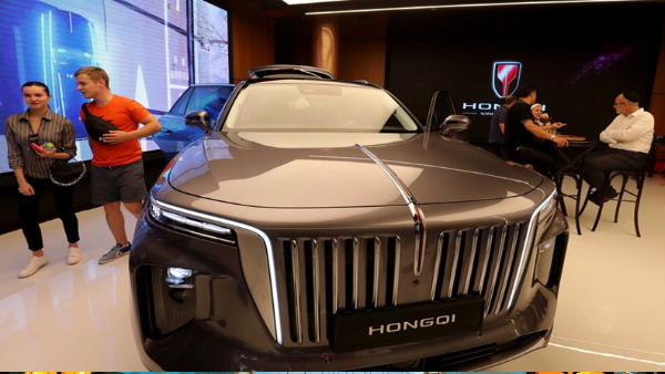 Chinese electric vehicles