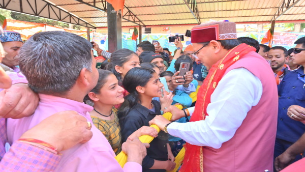 cm dhami