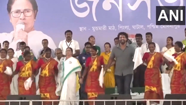 CM Mamata Banerjee in Paschim Medinipur