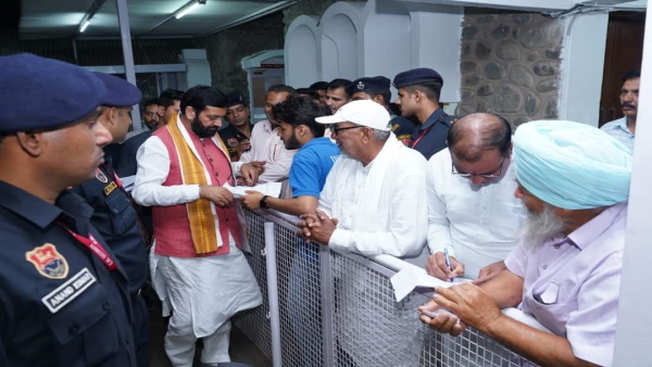 cm saini