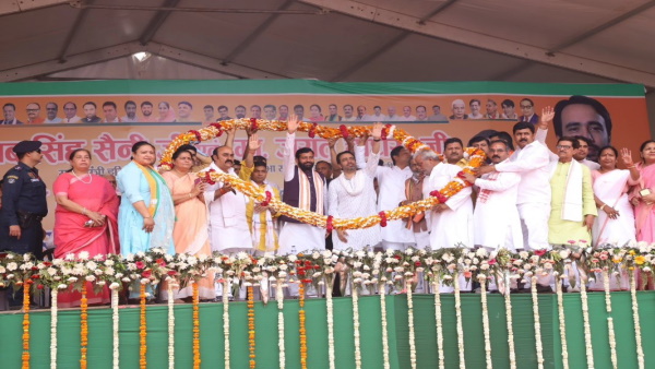 cm saini cm saini