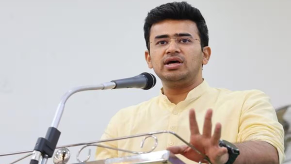 Complaint against BJP candidate Tejashwi Surya Complaint against BJP candidate Tejashwi Surya