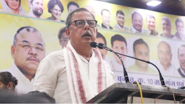 Congress candidate nomination Ajay Singh
