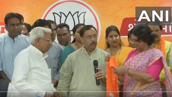 MP Shankar Pannu MLA JP Chandelia