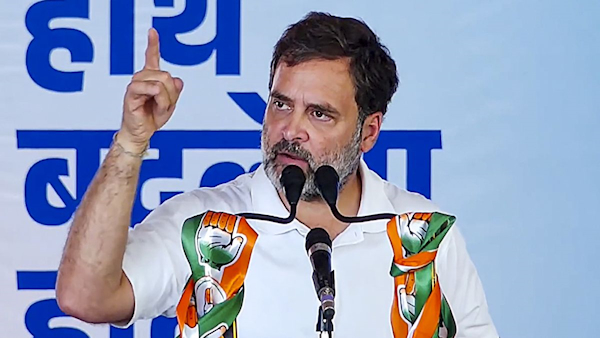 Rahul Gandhi lambasts Modi govt Rahul Gandhi lambasts Modi govt