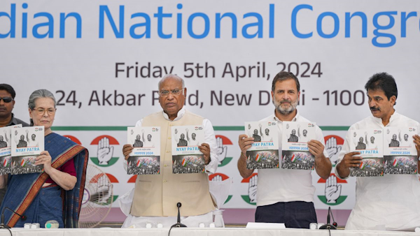 Congress manifesto released