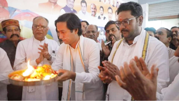 Congress s condolences on BJP leaders