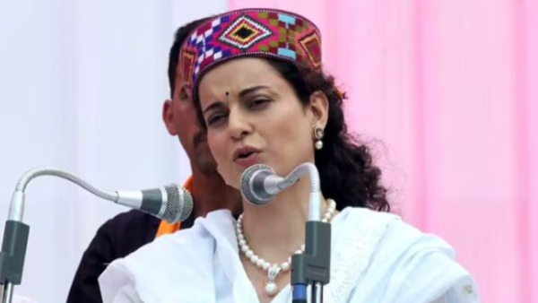 Kangana Ranaut Personal Attack on Gandhi Family Kangana Ranaut Personal Attack on Gandhi Family