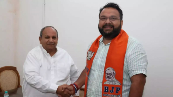 Youngest Candidate Hemang Joshi