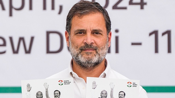 Rahul Gandhi