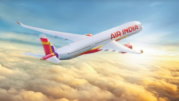 Air India Flights Avoid Iranian Airspace Amid Rising Tensions In West Asia