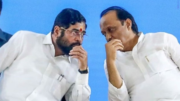 Eknath Shinde Ajit Pawar