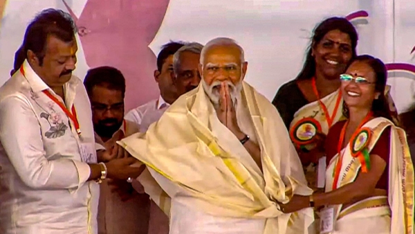 PM Modi in Kerala