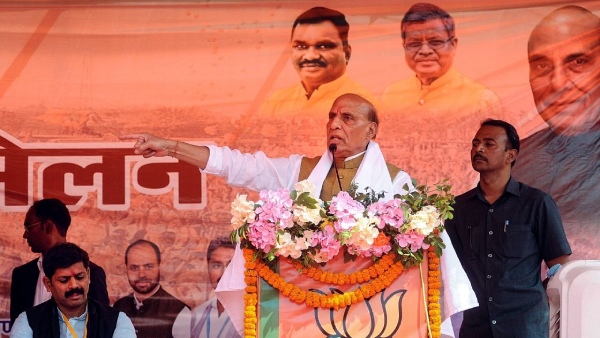 Rajnath Singh calls Rahul Gandhi best finisher