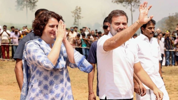Rahul Gandhi Priyanka Gandhi
