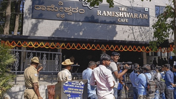 Rameshwaram Cafe blast