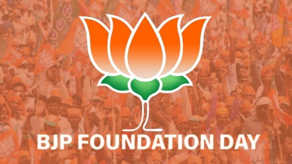 BJP Foundation Day BJP Foundation Day