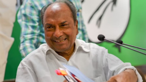 AK Antony