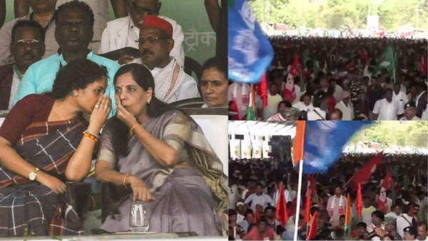 Ulgulan Nyay rally Ulgulan Nyay rally