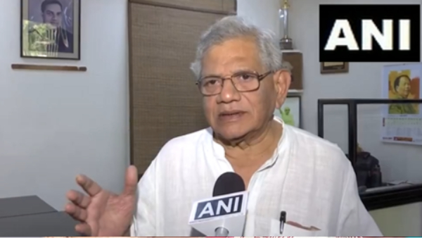 CPI M Sitaram Yechury