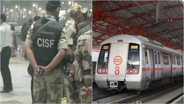 Delhi CISF Shot Dead