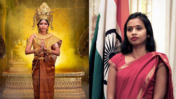 devyani-khobrogade-dresses-up-as-apsara