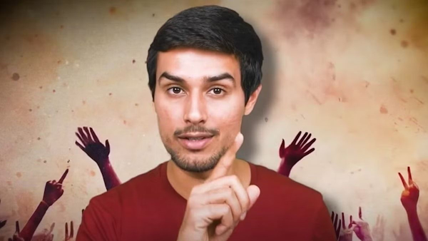 Dhruv Rathi Arvind Kejriwal