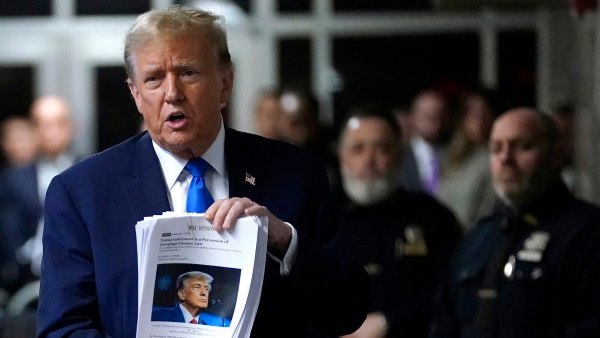 Trump hush money trial