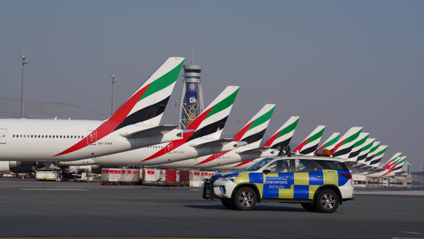 Dubai new international airport