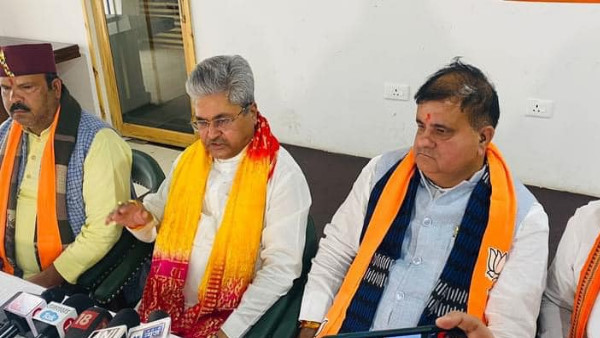 All Congress MLA wanted to join BJP but BJP state in-charge Dushyant Gautam said a big thing
