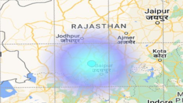 Earthquake in Rajasthan