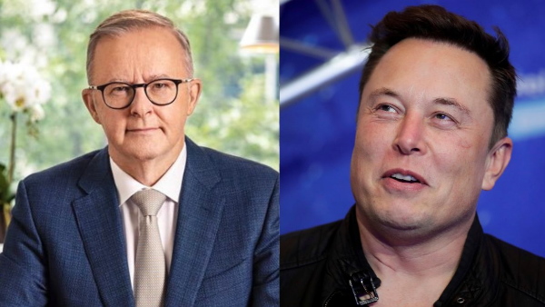 Australian PM on Elon Musk