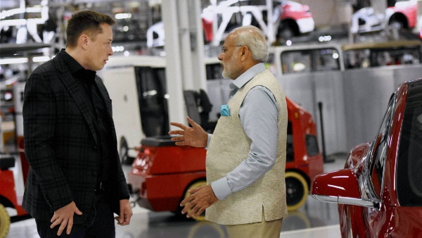 Elon Musk postpones trip to India