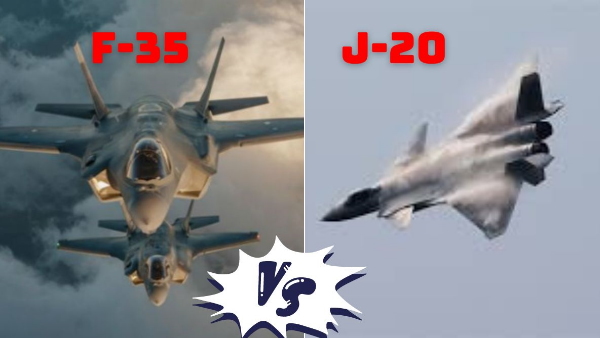 F-35 Vs J-20 Fighter Jet