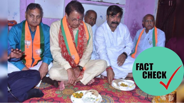 BJP candidate Arun Govil