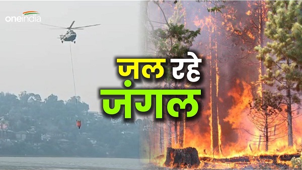 Forest Fire In Uttarakhand Army helicopter help leave officers employees cancelled know updates