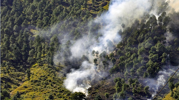 Uttarakhand Forest fire