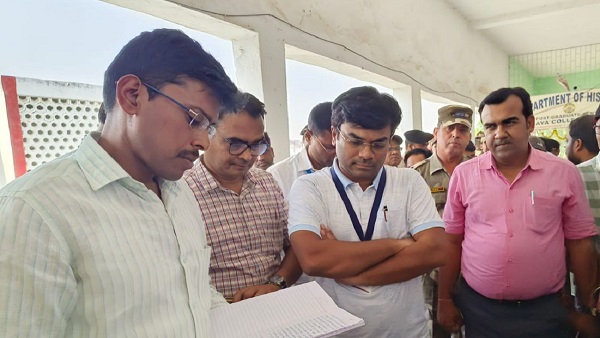 Gaya Lok Sabha Seat Polled EVM Packed In Strong Room Tight Security Keeping Eye Through CCTV