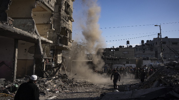 gaza A city of death and ghosts