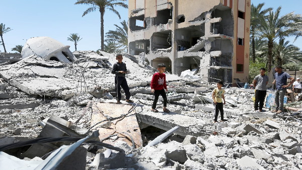 gaza A city of death and ghosts