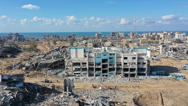 gaza A city of death and ghosts