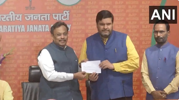 Gourav Vallabh join bjp