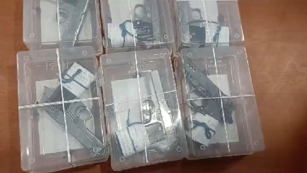 Gwalior News Police recovered 6 pistols